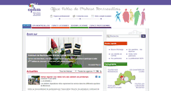 Desktop Screenshot of ophmontreuillois.fr