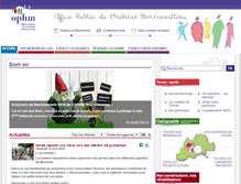 Tablet Screenshot of ophmontreuillois.fr